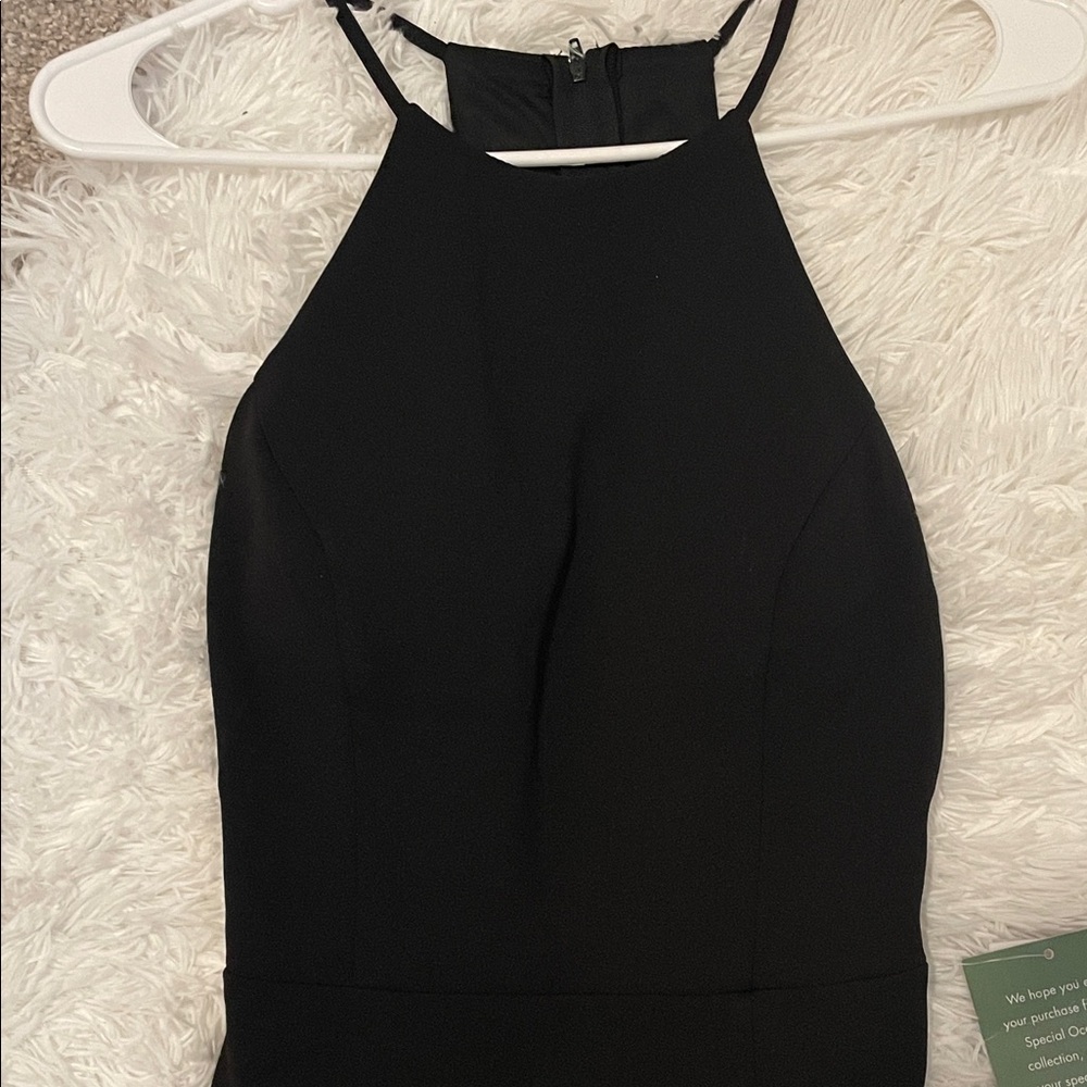 B. Smart Classic Black Dress